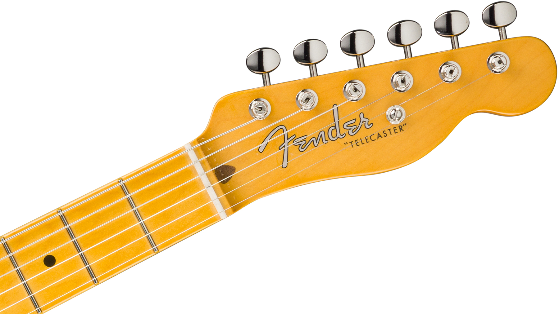 Fender Tele 1952 American Vintage Ii Ltd Usa 2s Ht Mn - Prototype White - Guitare Électrique Forme Tel - Variation 3