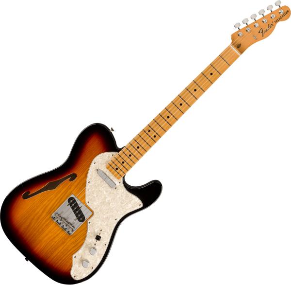 Fender Vintera II '60s Telecaster Thinline (MEX, MN) - 3-color 
