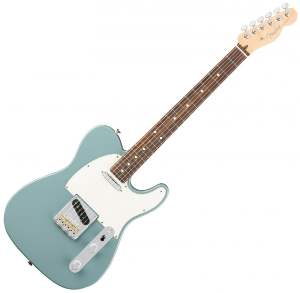 american professional telecaster sonic gray