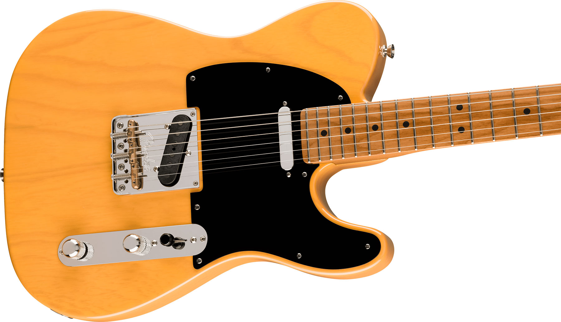 Fender Tele American Professional Ii Ltd Usa 2s Ht Rw - Butterscotch Blonde - Guitare Électrique Forme Tel - Variation 2