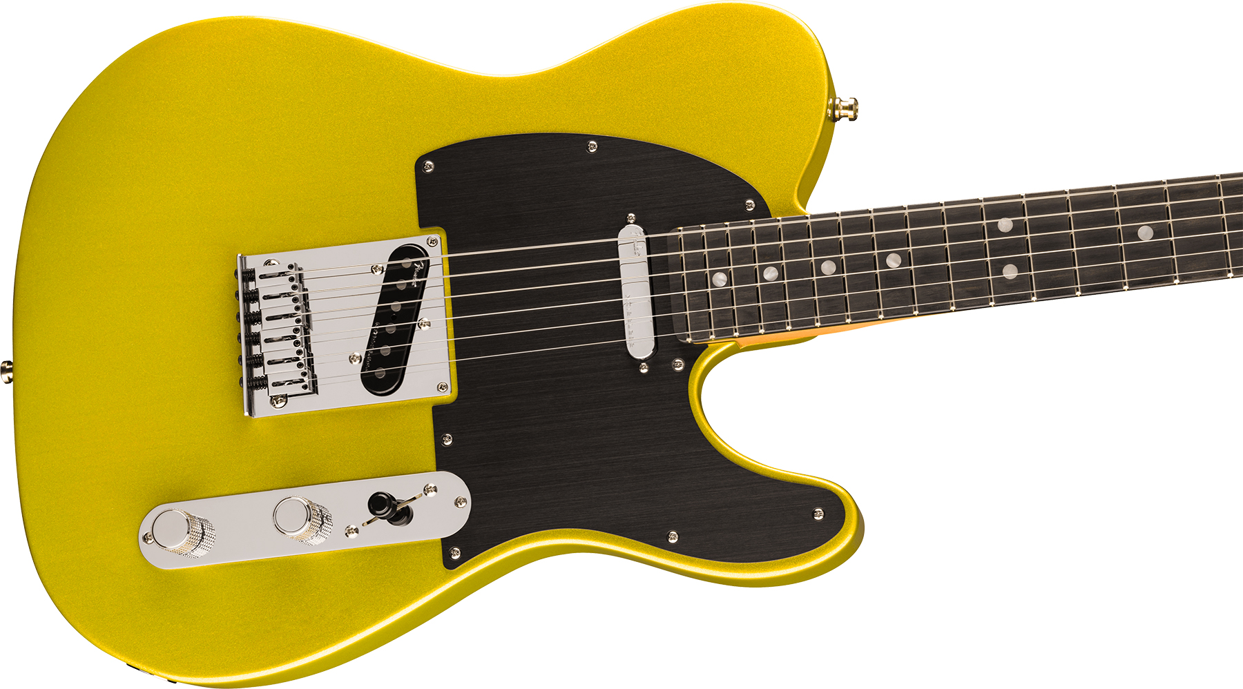 Fender Tele American Ultra Ii Usa 2s Ht Eb - Solar Flare - Guitare Électrique Forme Str - Variation 2