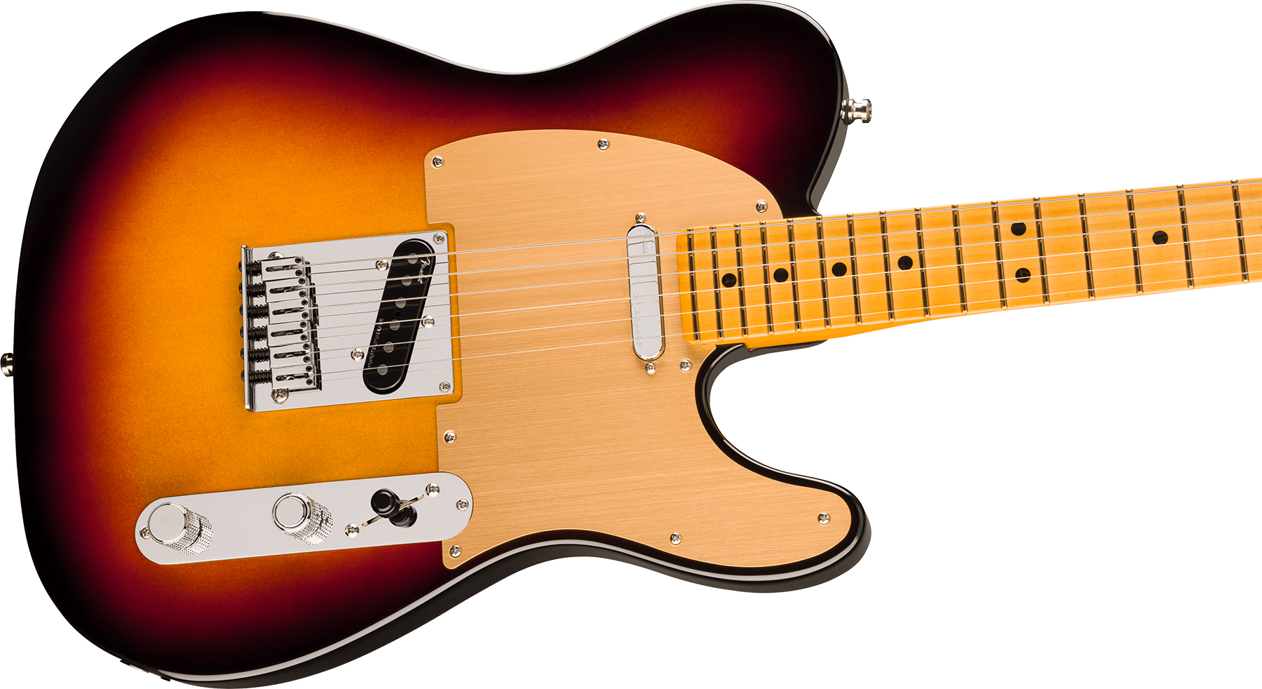 Fender Tele American Ultra Ii Usa 2s Ht Mn - Ultraburst - Guitare Électrique Forme Str - Variation 2