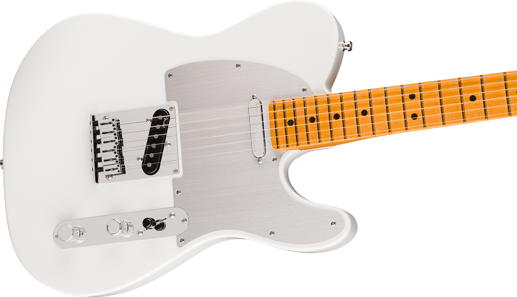 Fender Tele American Ultra Ii Usa 2s Ht Mn - Avalanche - Guitare Électrique Forme Str - Variation 2