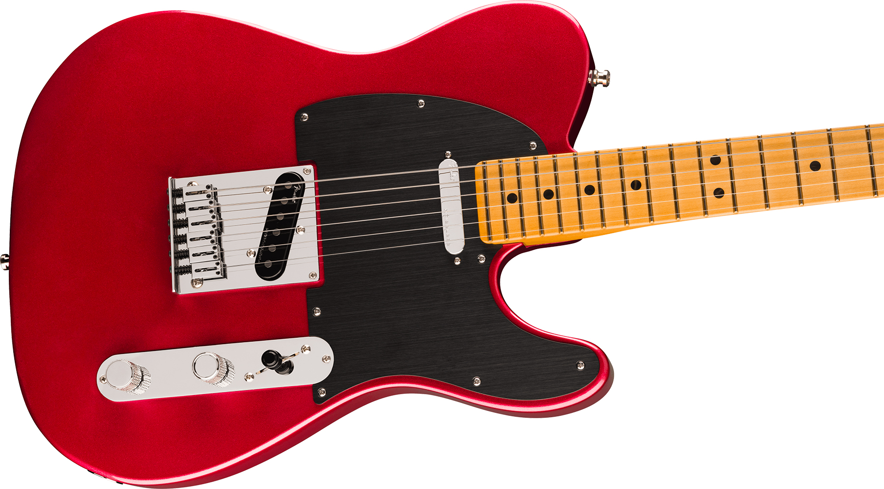 Fender Tele American Ultra Ii Usa 2s Ht Mn - Sinister Red - Guitare Électrique Forme Str - Variation 2