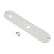 Telecaster Control Plates - Chrome