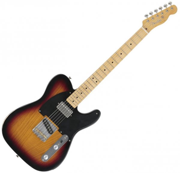 Fender Special Edition Road Worn Hot Rod Telecaster Sunburst In | My ...