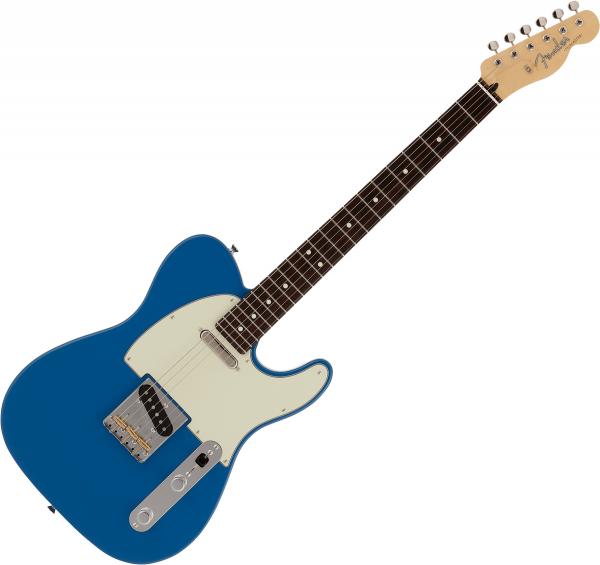 Made in Japan Hybrid II Telecaster - forest blue Tel shape