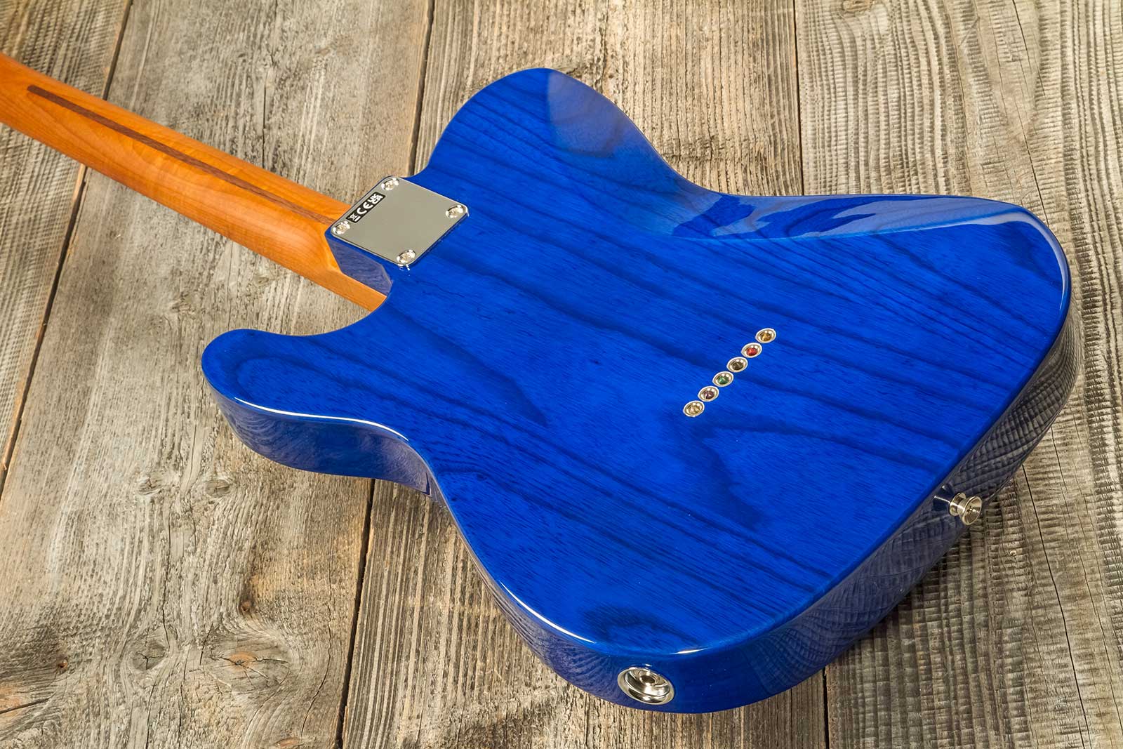 Fender Tele Hybrid Ii Jap 2s Ht Mn - Aqua Blue - Guitare Électrique Forme Tel - Variation 3