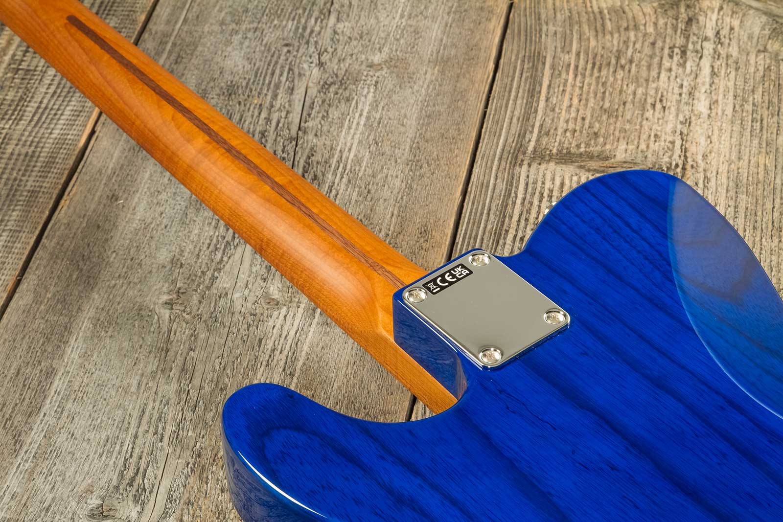 Fender Tele Hybrid Ii Jap 2s Ht Mn - Aqua Blue - Guitare Électrique Forme Tel - Variation 4