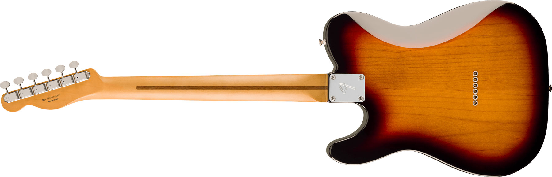 Fender Tele Player Ii Hh Mex 2h Ht Mn - 3-color Sunburst - Guitare Électrique Forme Tel - Variation 3