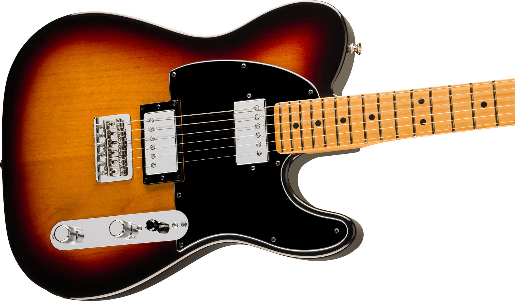 Fender Tele Player Ii Hh Mex 2h Ht Mn - 3-color Sunburst - Guitare Électrique Forme Tel - Variation 4