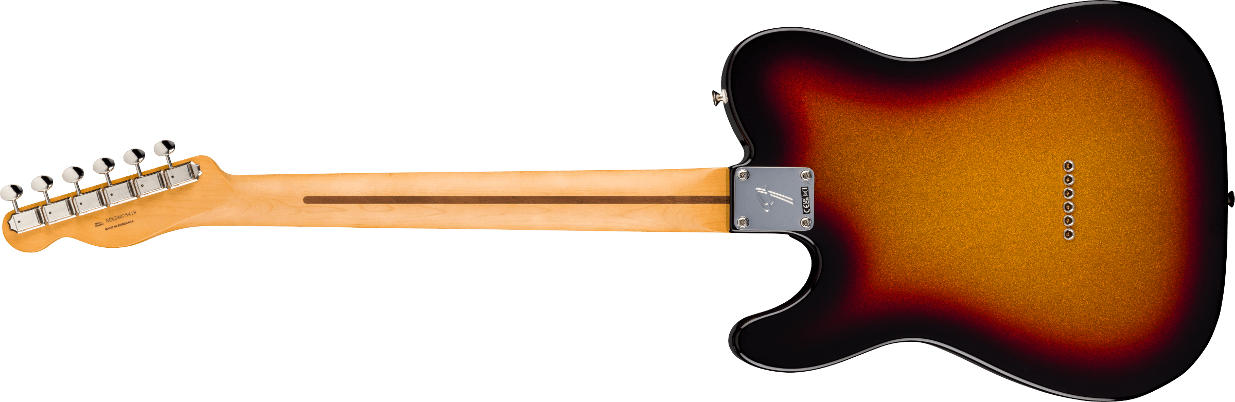 Fender Tele Player Ii Limited Edition 3s Trem Rw - Sparkle 3-color Sunburst - Guitare Électrique Forme Tel - Variation 1