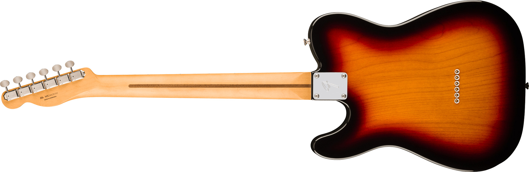 Fender Tele Player Ii Mex Aulne 2s Ht Mn - 3-color Sunburst - Guitare Électrique Forme Tel - Variation 1