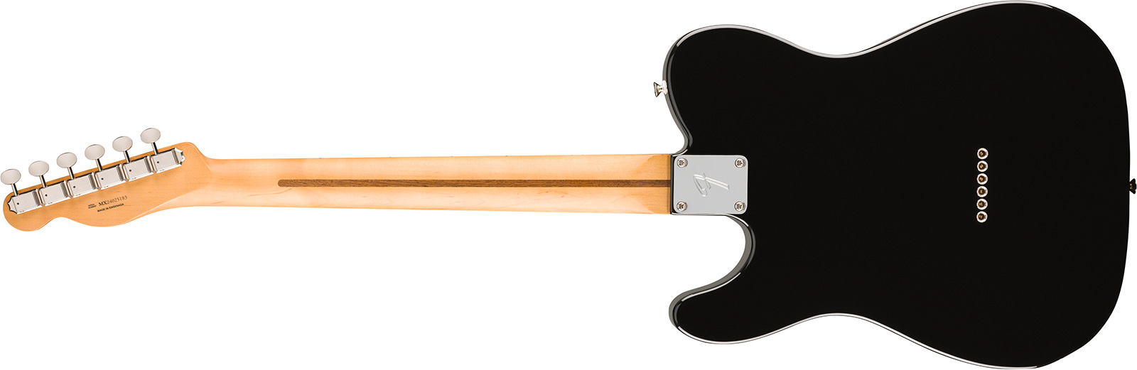 Fender Tele Player Ii Mex Aulne 2s Ht Mn - Black - Guitare Électrique Forme Tel - Variation 1