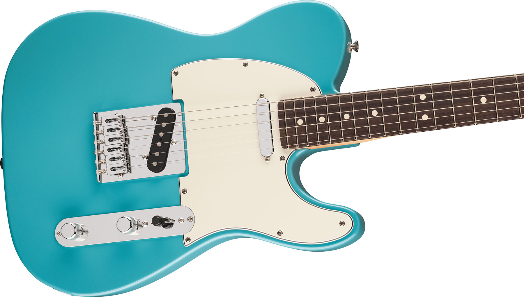 Fender Tele Player Ii Mex Aulne 2s Ht Rw - Aquatone Blue - Guitare Électrique Forme Tel - Variation 2