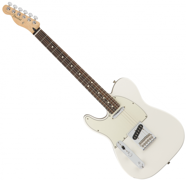 Fender Player Telecaster Left Hand (MEX, PF) - polar white Left