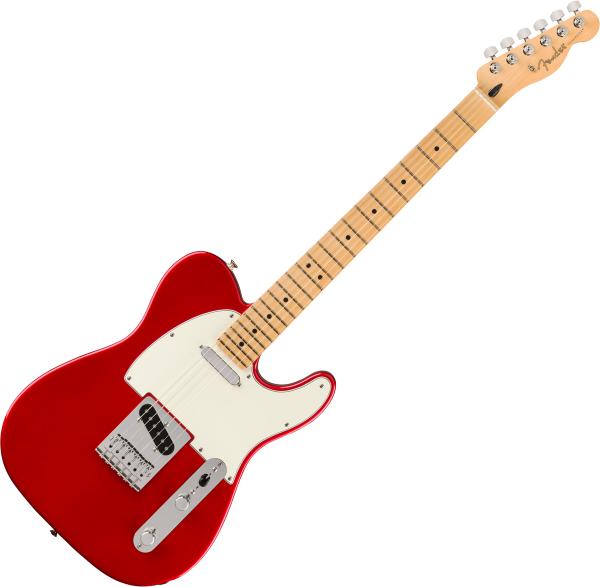 Fender telecaster mexican candy shop apple red