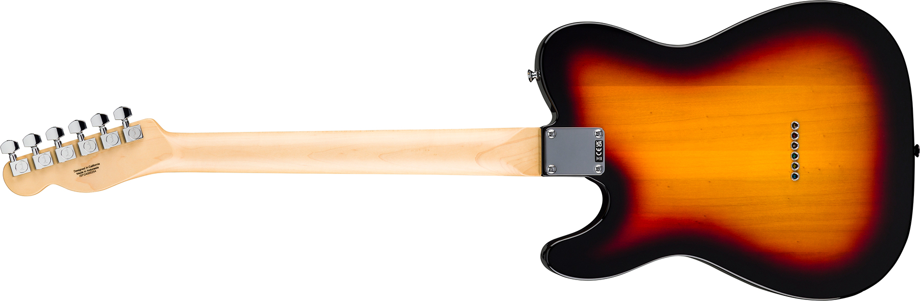 Fender Tele Standard Mex 2s Ht Lau - 3-color Sunburst - Guitare Électrique Forme Tel - Variation 1