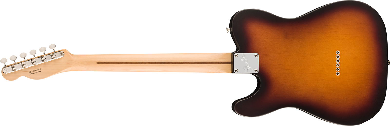 Fender Tele Timber American Performer Fsr Usa 2s Ht Rw - Satin 2-color Sunburst - Guitare Électrique Forme Tel - Variation 1