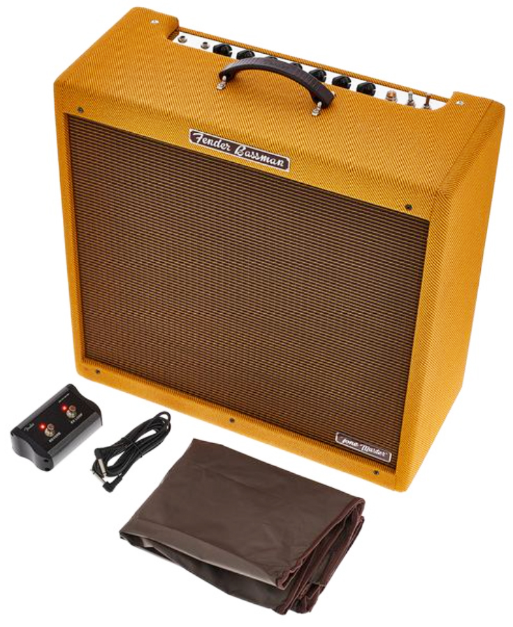 Fender Tone Master 59 Bassman 4x10 200w - Ampli Guitare Électrique Combo - Variation 6