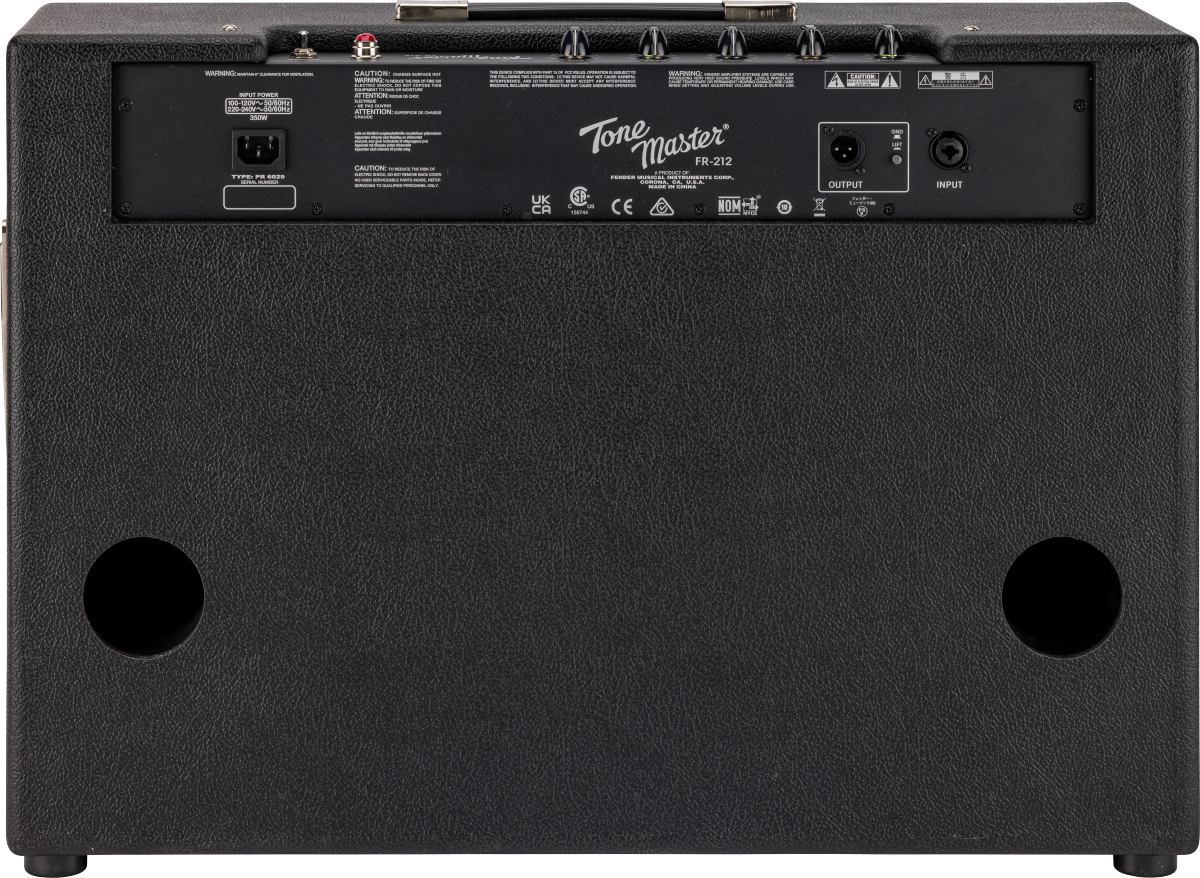 Fender Tone Master Fr212 Powered Speaker 1000w 2x12 - Ampli Guitare Électrique Combo - Variation 1