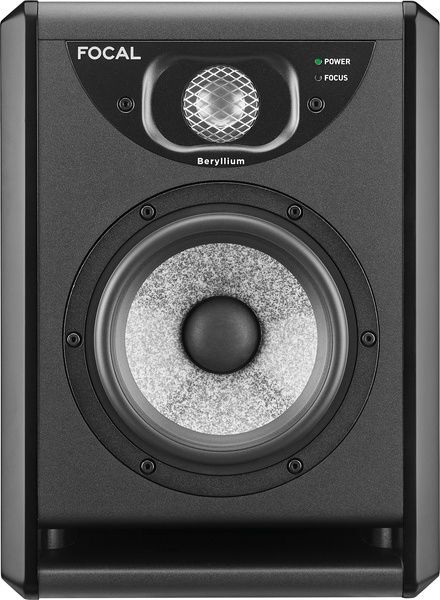 Focal Solo 6 Noir - La PiÈce - Enceinte Monitoring Active - Main picture