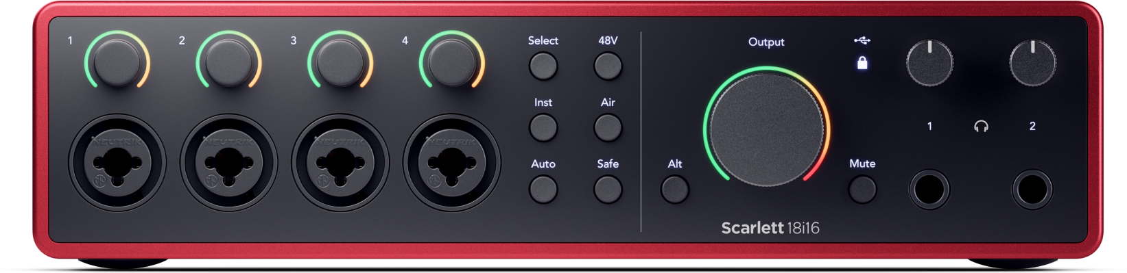 Focusrite Scarlett 18i16 De 4e Generation - Carte Son Usb - Main picture