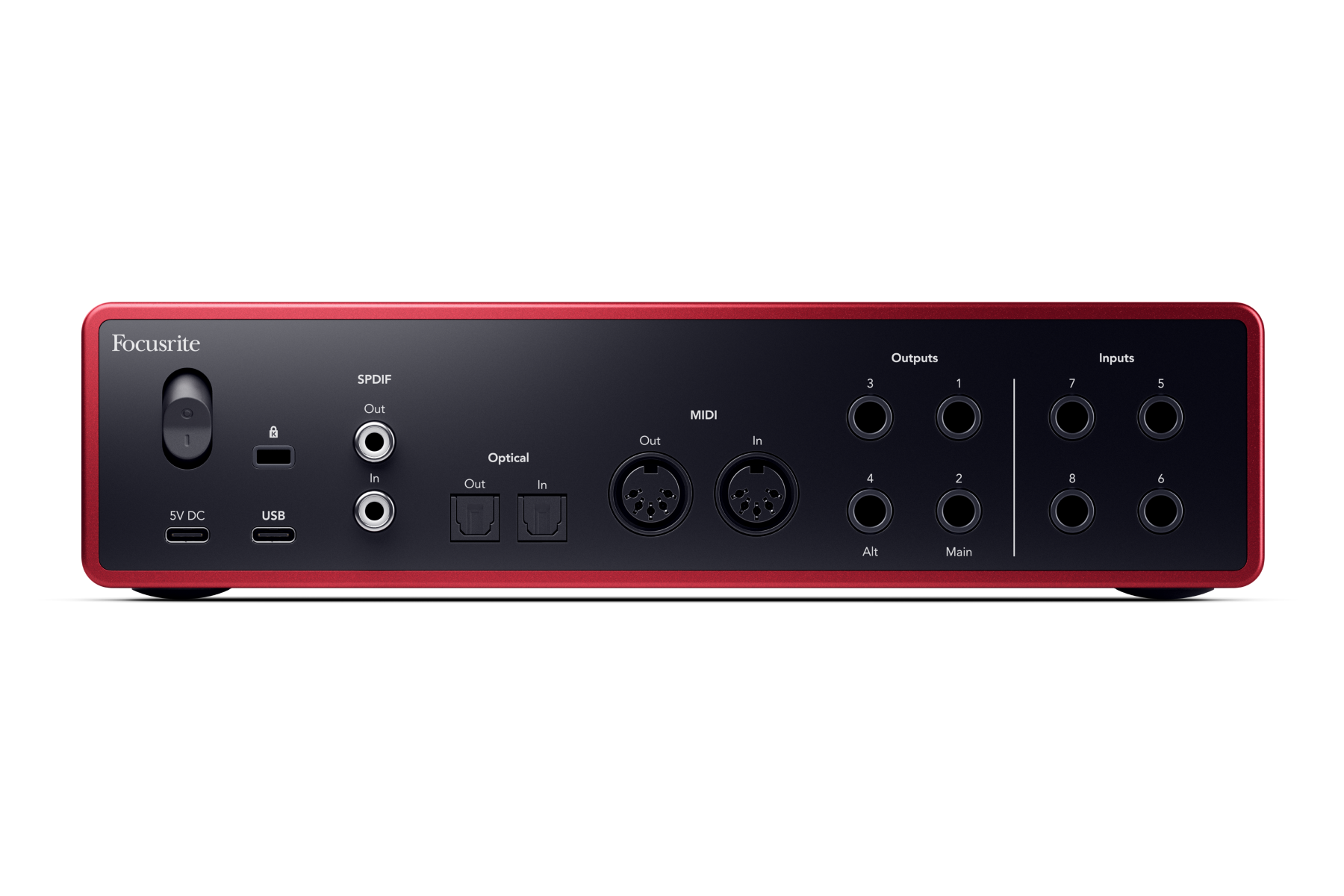 Focusrite Scarlett 18i16 De 4e Generation - Carte Son Usb - Variation 1