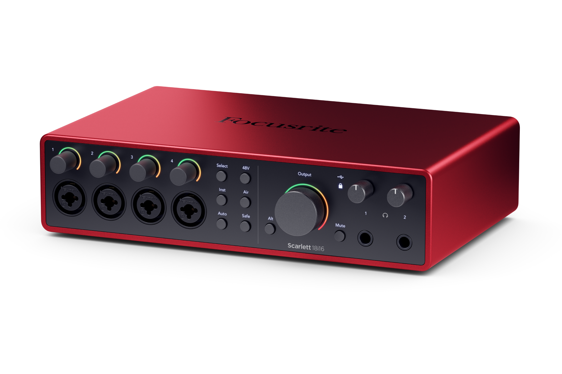 Focusrite Scarlett 18i16 De 4e Generation - Carte Son Usb - Variation 2