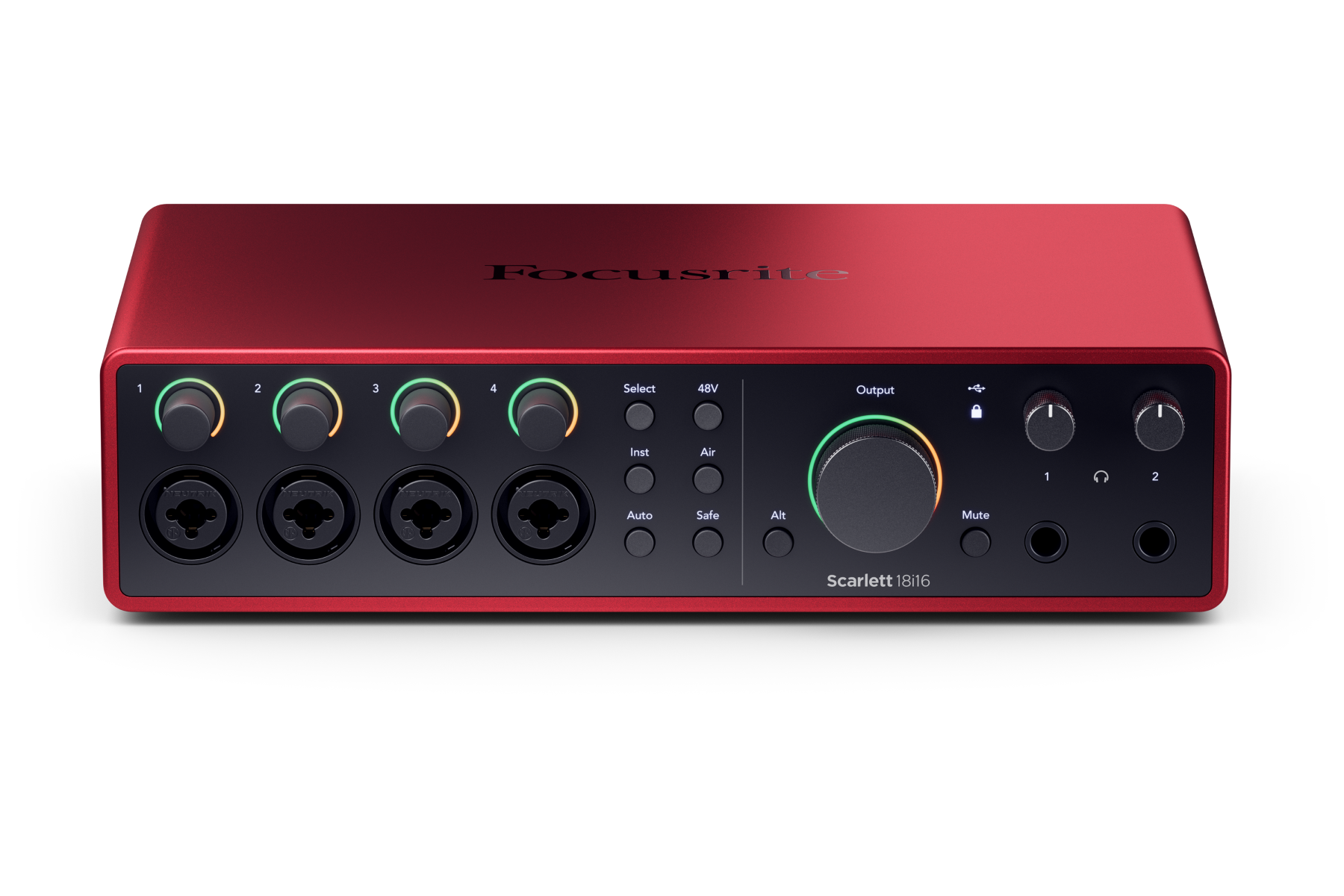 Focusrite Scarlett 18i16 De 4e Generation - Carte Son Usb - Variation 3