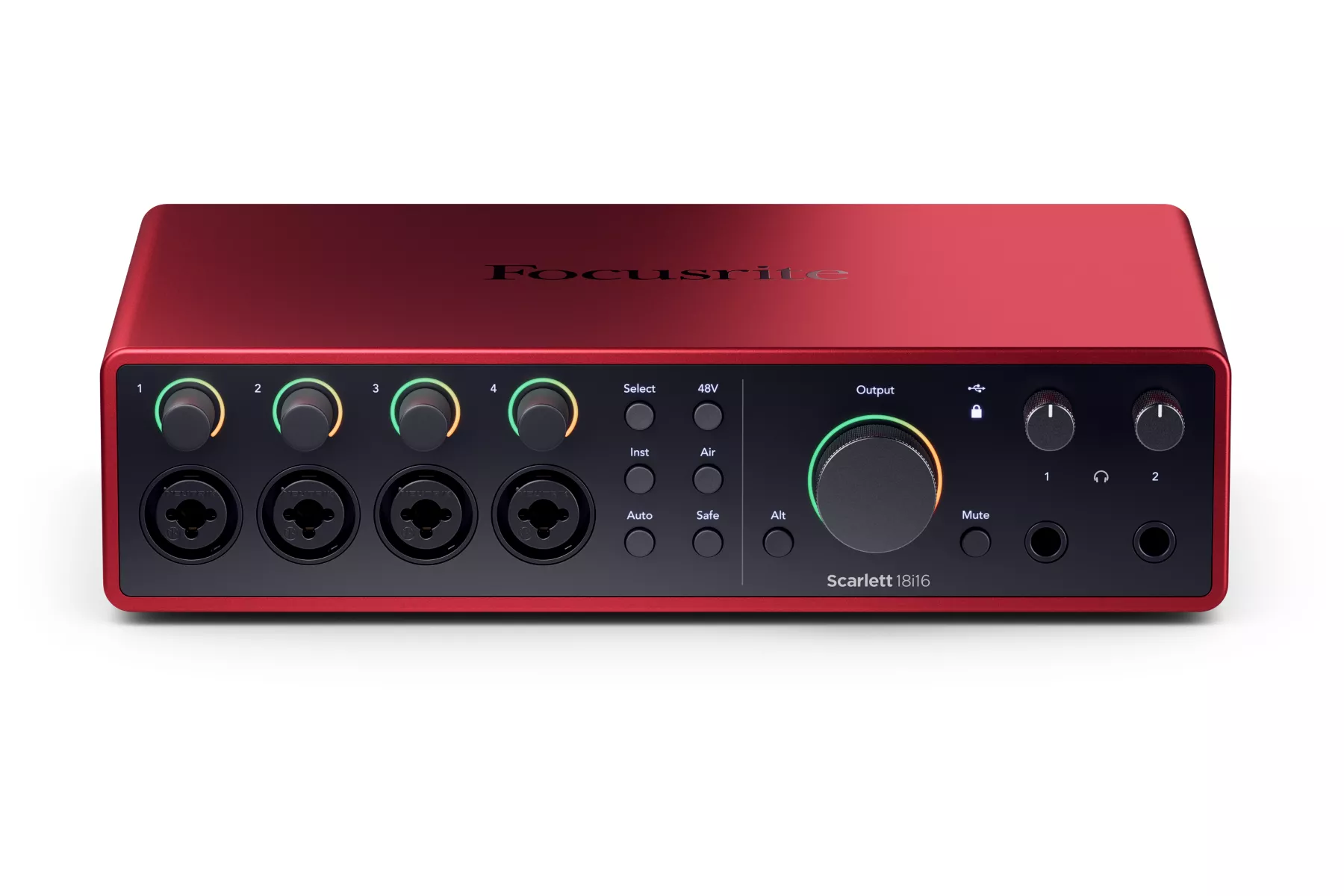 Focusrite Scarlett 18i16 De 4e Generation - Carte Son Usb - Variation 3