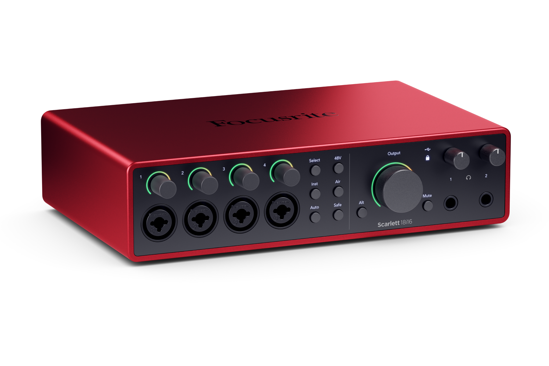 Focusrite Scarlett 18i16 De 4e Generation - Carte Son Usb - Variation 4