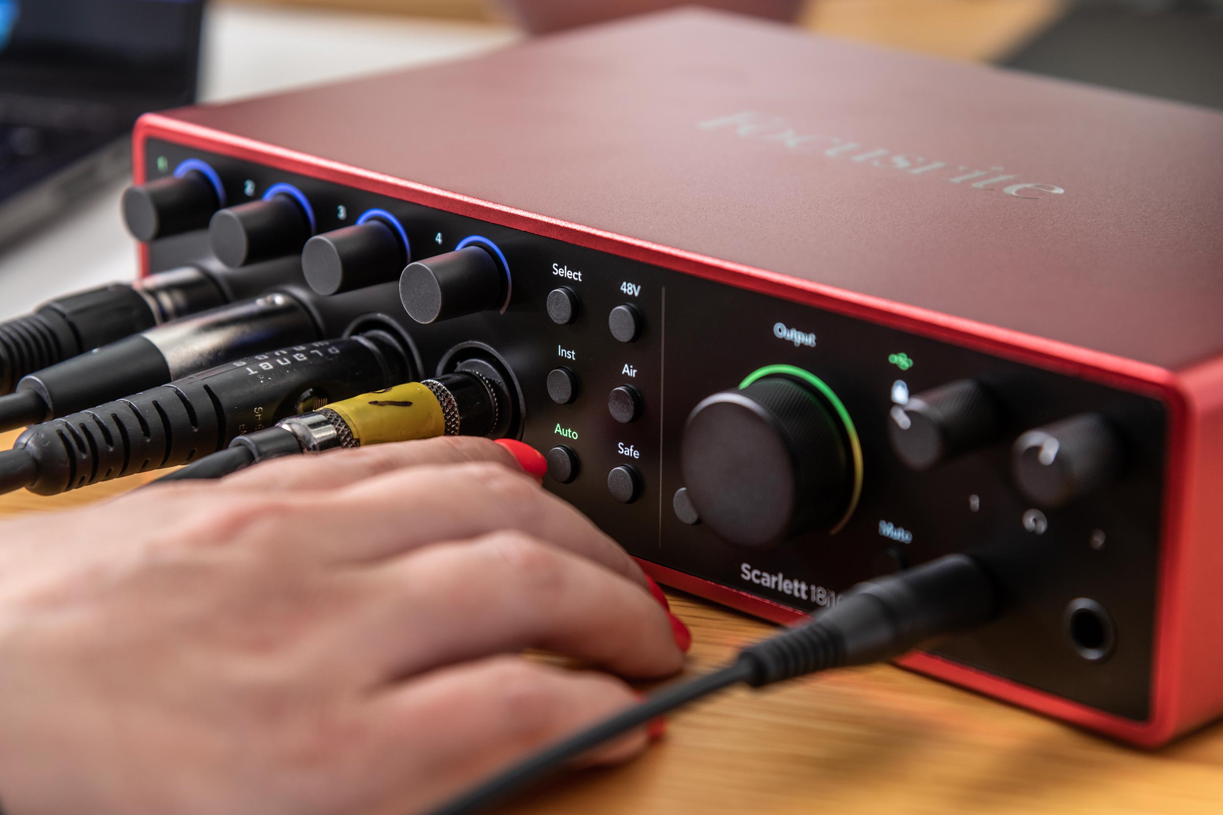 Focusrite Scarlett 18i16 De 4e Generation - Carte Son Usb - Variation 7