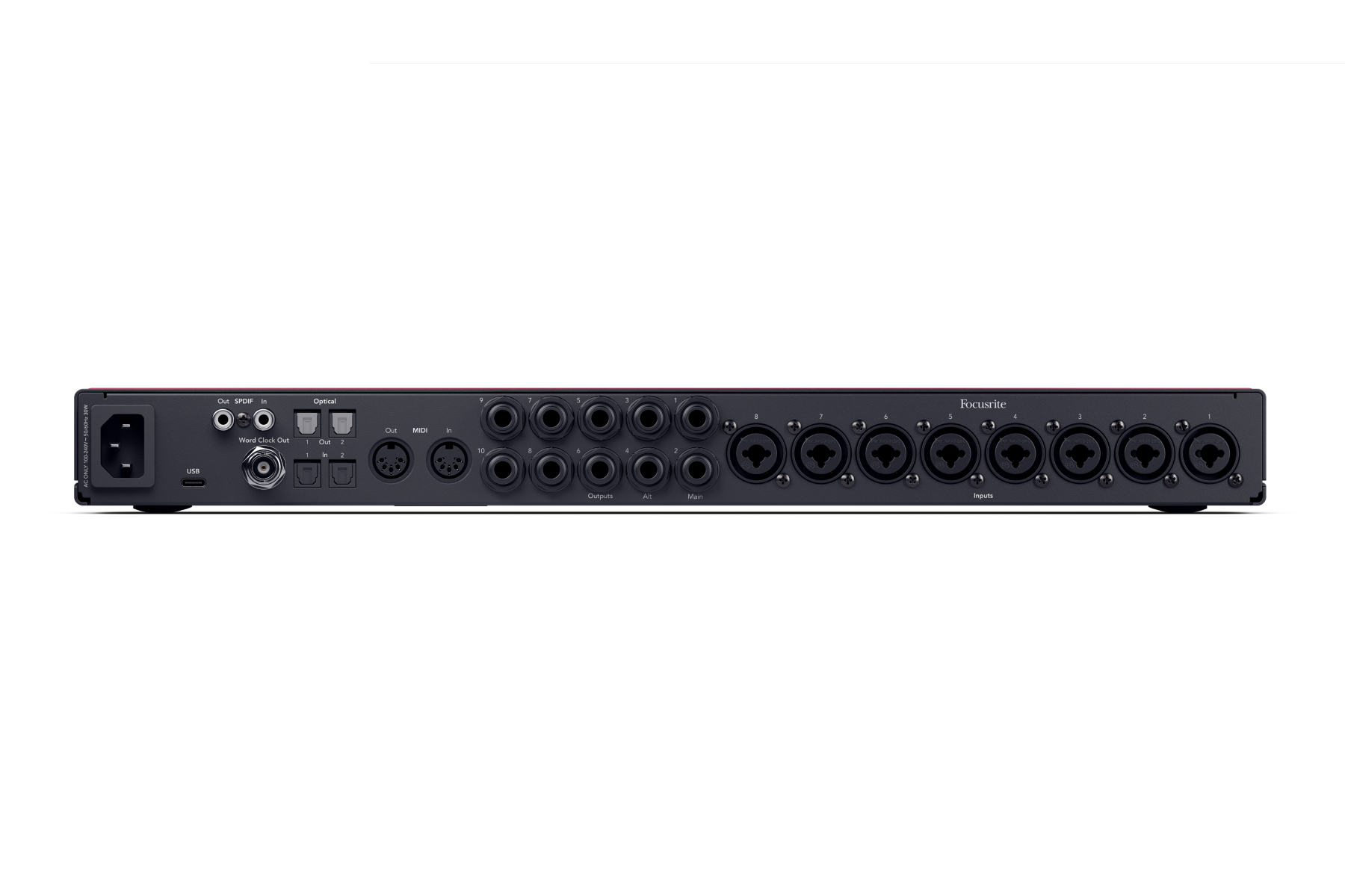 Focusrite Scarlett 18i20 De 4e Generation - Carte Son Usb - Variation 1