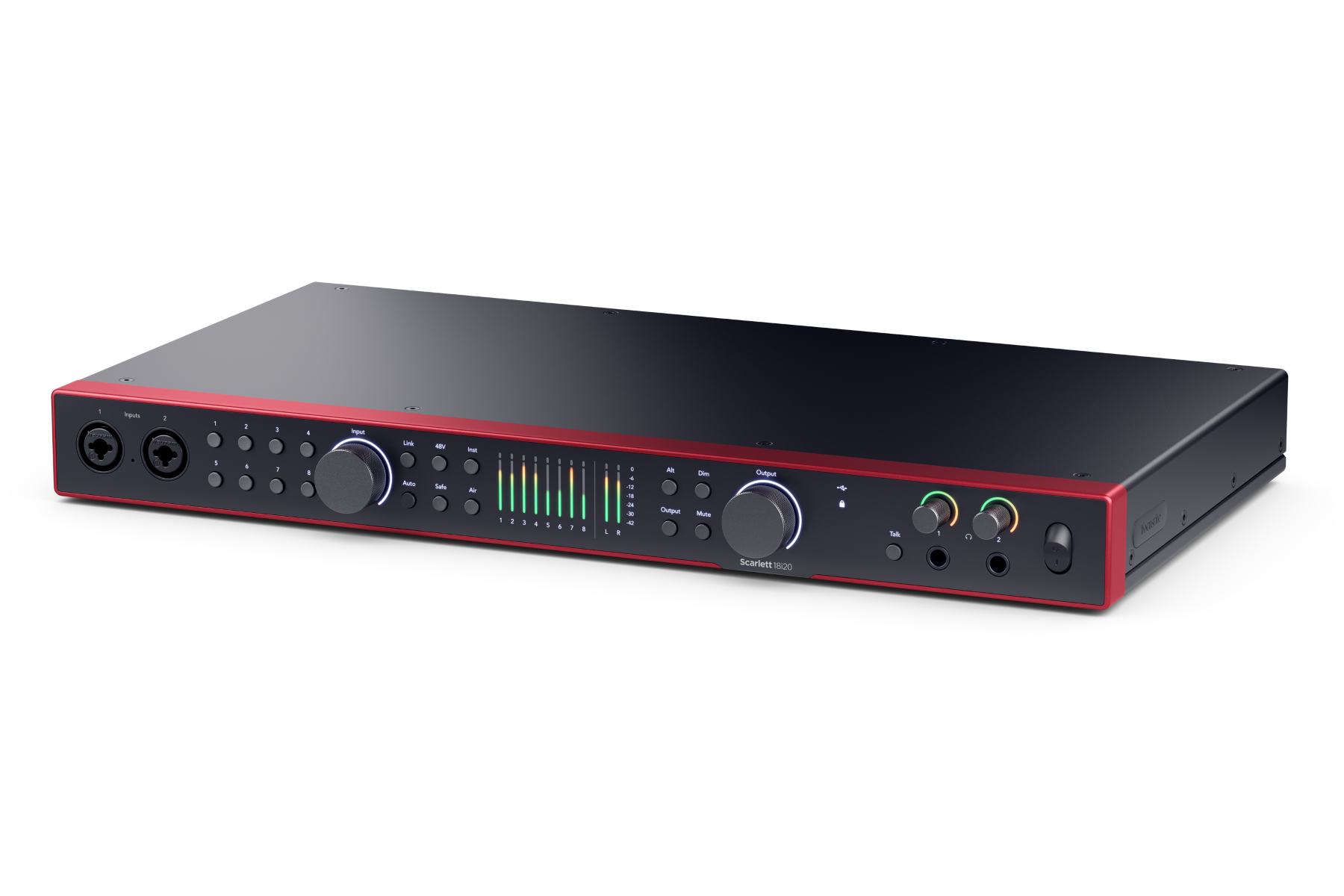 Focusrite Scarlett 18i20 De 4e Generation - Carte Son Usb - Variation 2