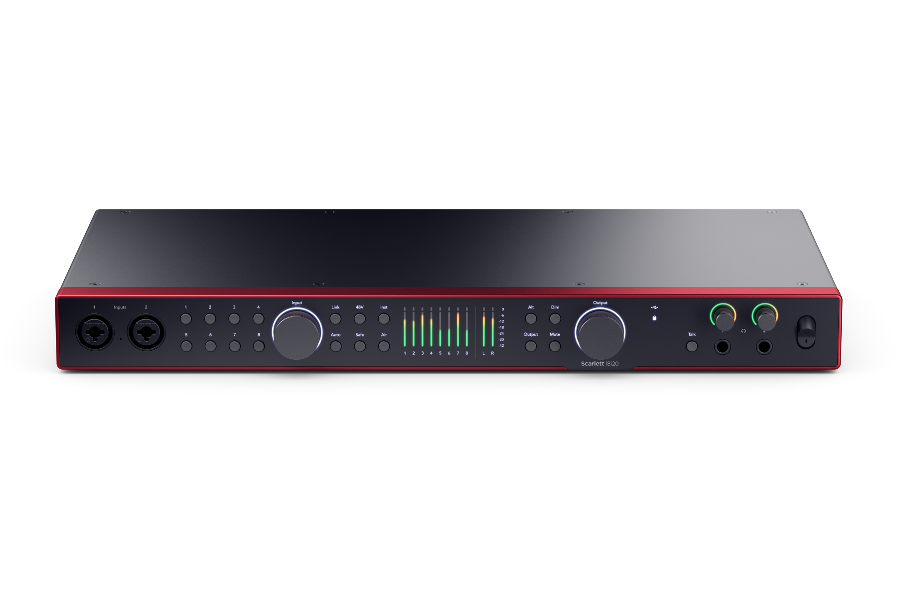 Focusrite Scarlett 18i20 De 4e Generation - Carte Son Usb - Variation 3