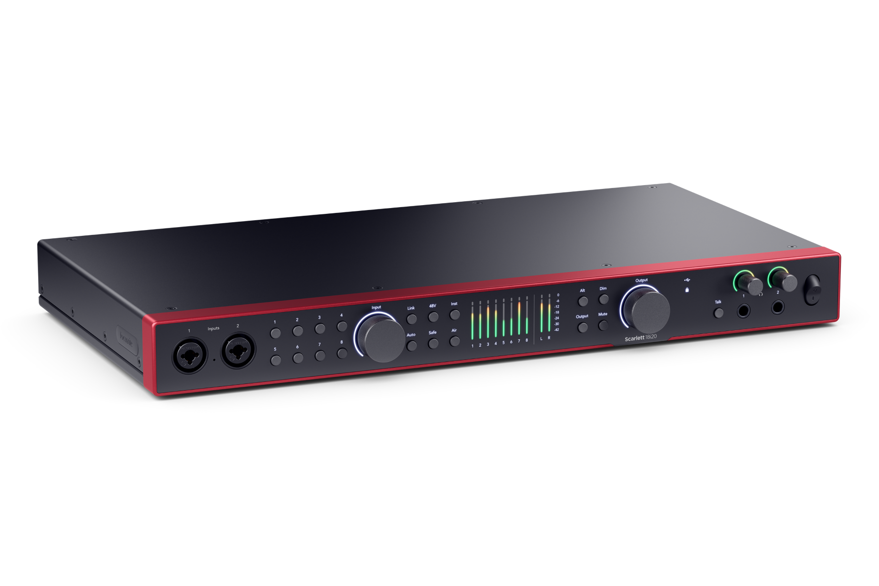 Focusrite Scarlett 18i20 De 4e Generation - Carte Son Usb - Variation 4