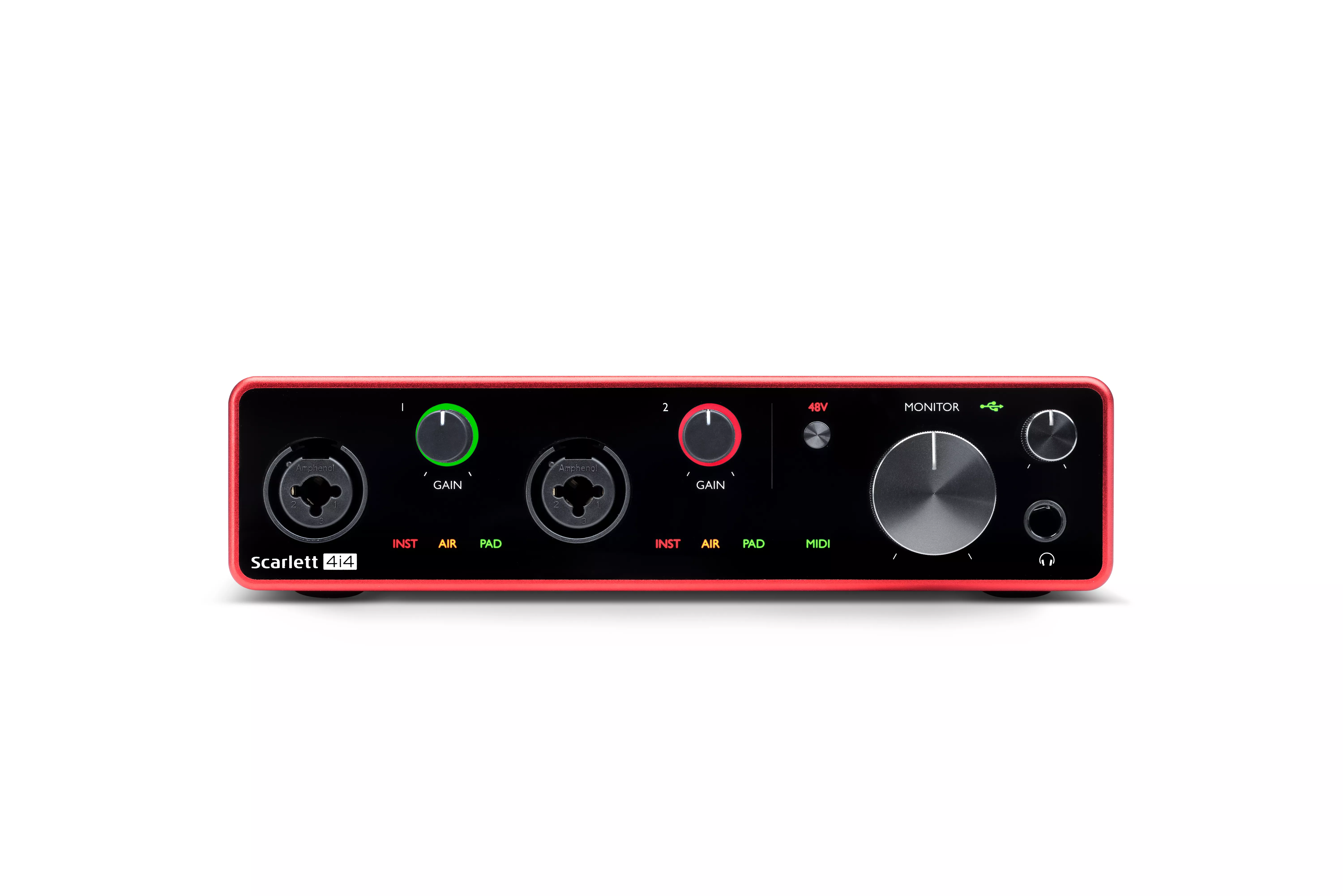 Звуковая карта focusrite 3rd gen