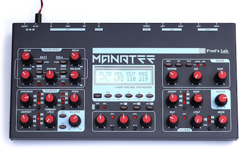 Freds Lab Manatee  - Multitimbral Spectral Synthesizer - Expandeur - Main picture