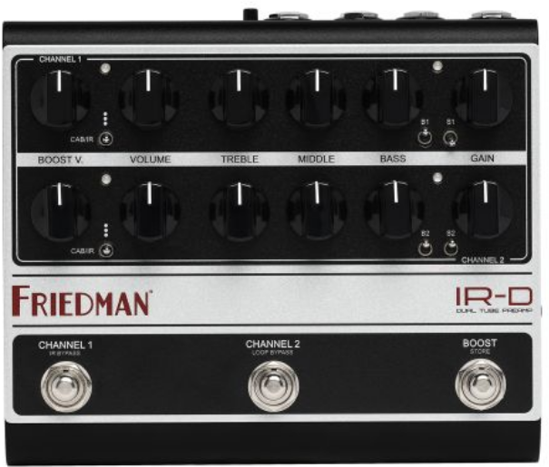 Friedman Amplification Ir-d Preamp - PrÉampli Guitare Électrique - Main picture