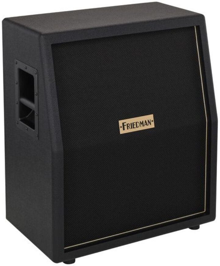 Friedman Amplification Vertical 212 Guitar Cab. 2x12 120w 8-ohms - Baffle Ampli Guitare Électrique - Main picture