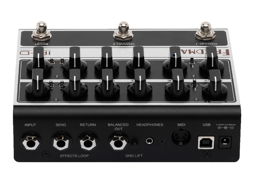 Friedman Amplification Ir-d Preamp - PrÉampli Guitare Électrique - Variation 5