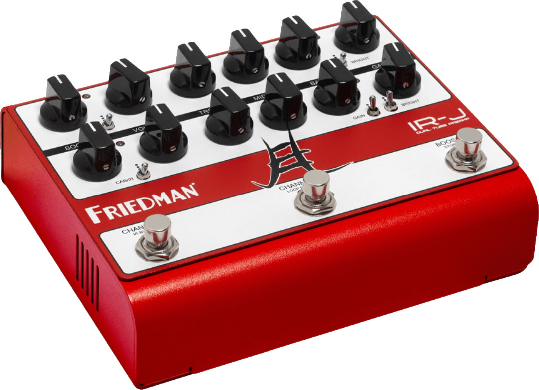 Friedman Amplification Jake E Lee Ir-j Dual Tube Preamp Signature - PrÉampli Guitare Électrique - Variation 1