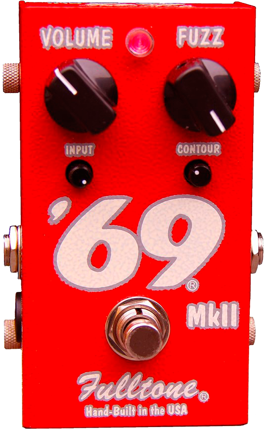 Fulltone 69 Mkii Fuzz Standard - PÉdale Overdrive / Distortion / Fuzz - Main picture