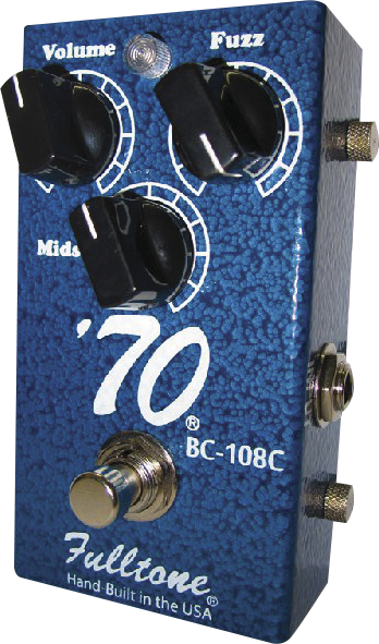 Fulltone 70-bc Fuzz Standard - PÉdale Overdrive / Distortion / Fuzz - Main picture