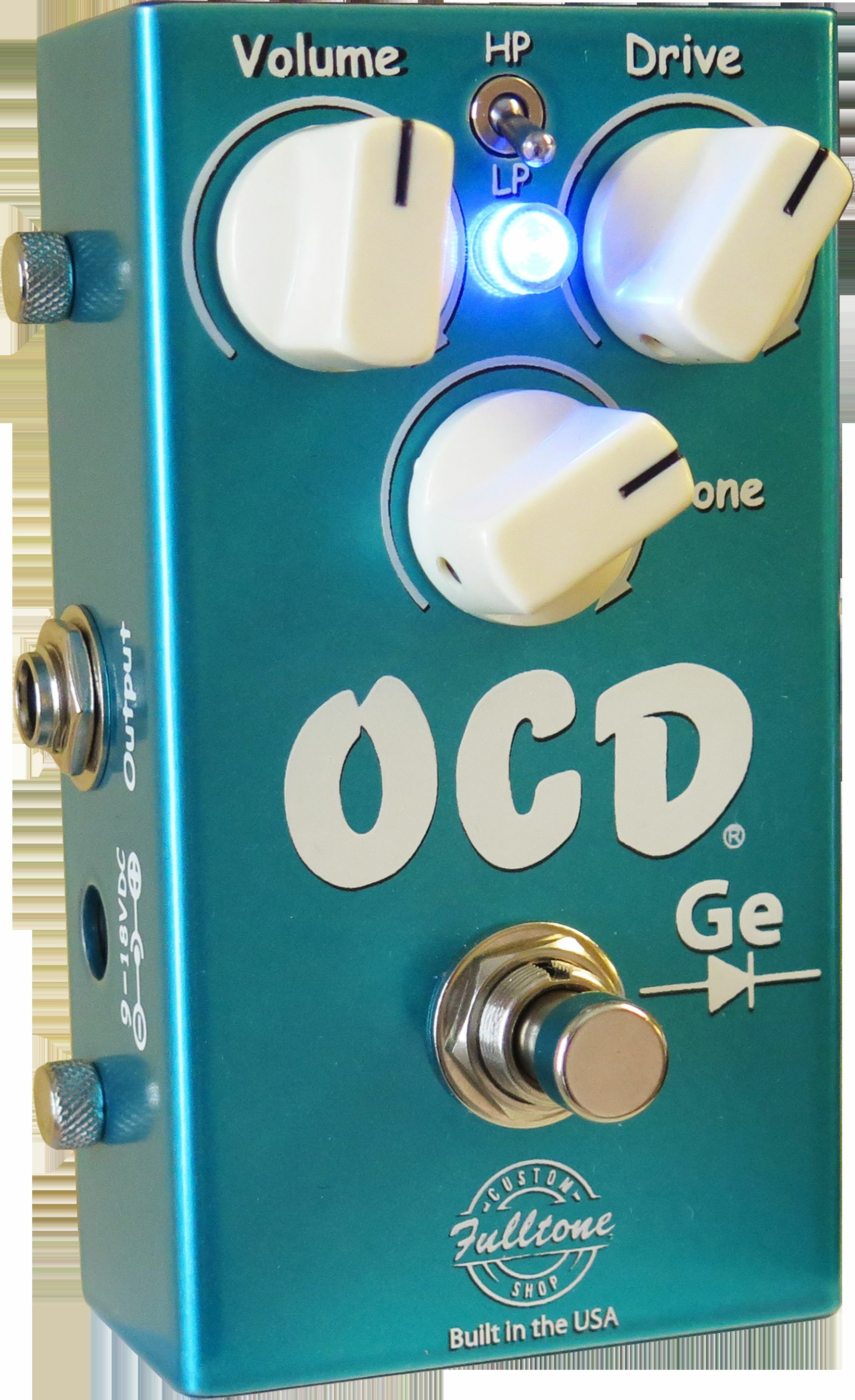 Fulltone Custom Shop Cs-ocd-ge Germanium - PÉdale Overdrive / Distortion / Fuzz - Main picture