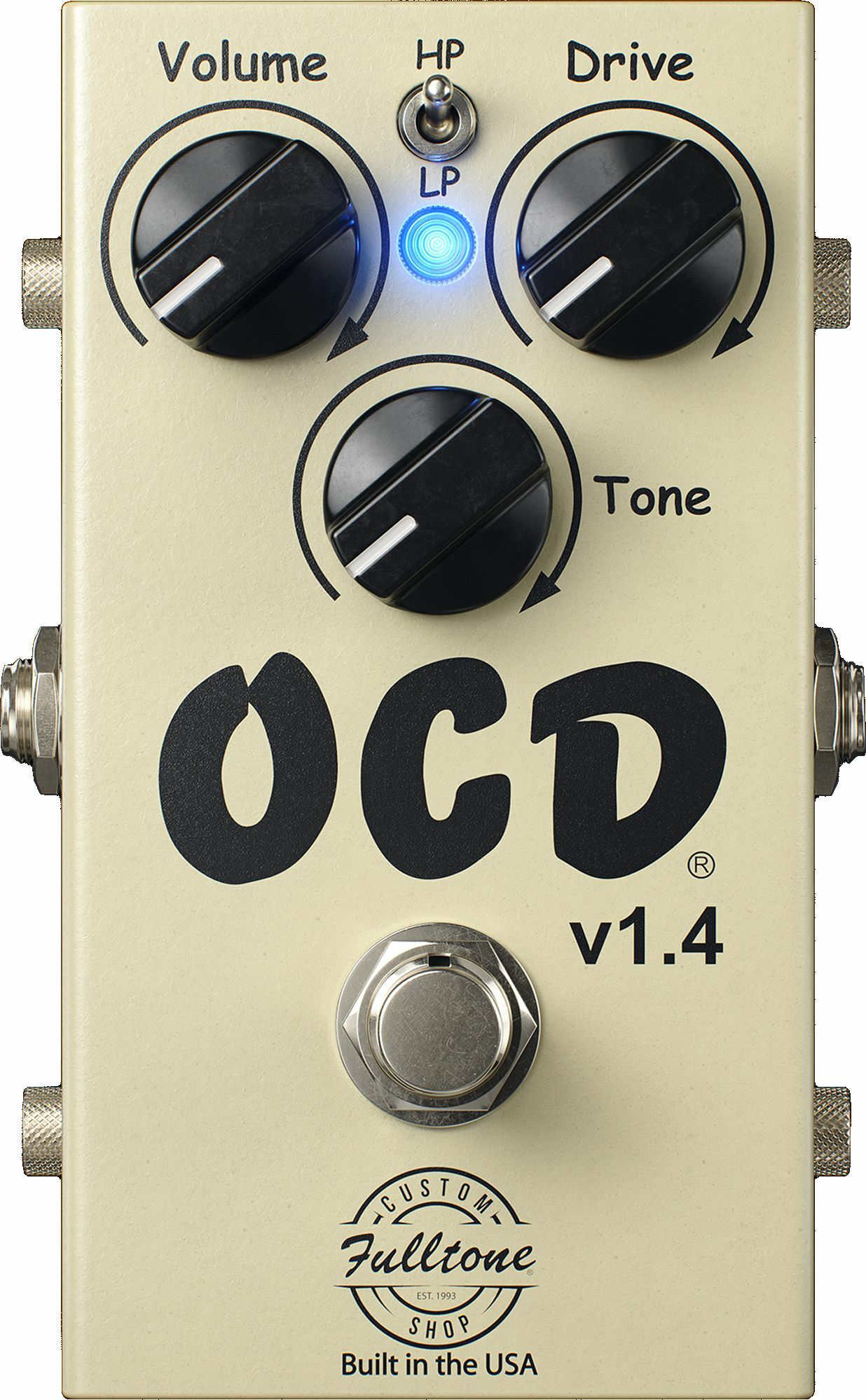 Fulltone Ocd V1.4 - PÉdale Overdrive / Distortion / Fuzz - Main picture