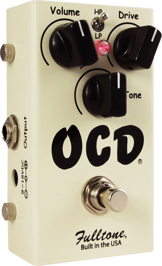 Fulltone Ocd V2 Overdrive Standard - PÉdale Overdrive / Distortion / Fuzz - Main picture