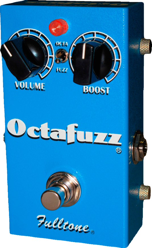 Fulltone Octafuzz Of-2 Standard - PÉdale Overdrive / Distortion / Fuzz - Main picture