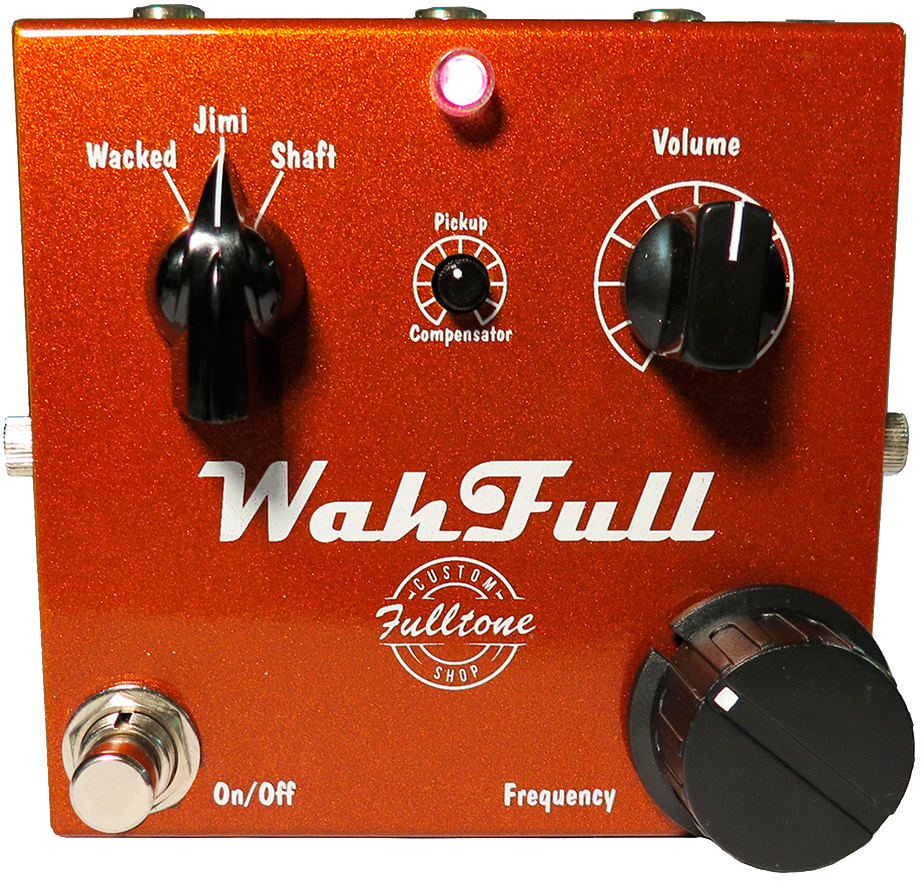 Fulltone Wahfull - PÉdale Wah / Filtre - Main picture